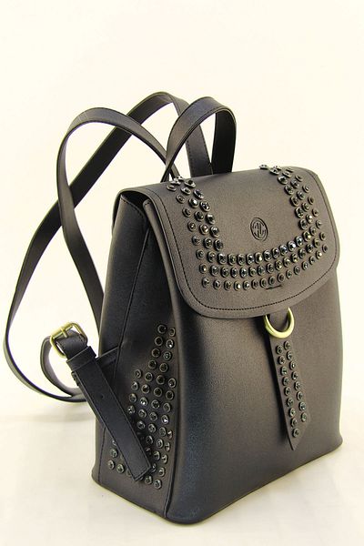 HNB Women's Black Stone Backpack