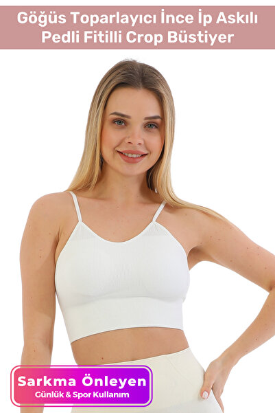 Fantazer Producție specială Bustieră sportivă pentru ridicarea bustului, anti...