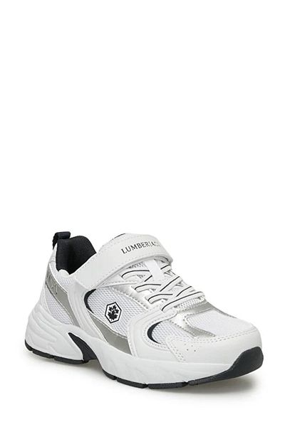 lumberjack Pol Jr Boy's White Sneakers