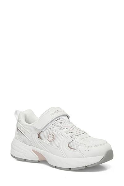lumberjack Pol Jr 5Fx White Girls' Sneakers