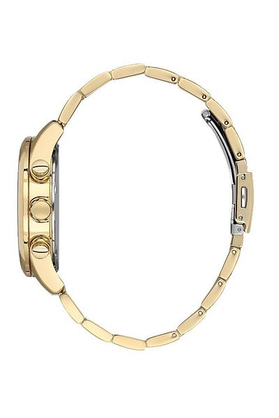 Daniel Klein Dk.1.13637-4 Exclusive - 3 Atm Water Resistant, All Functions Active Steel Cord & Steel Case