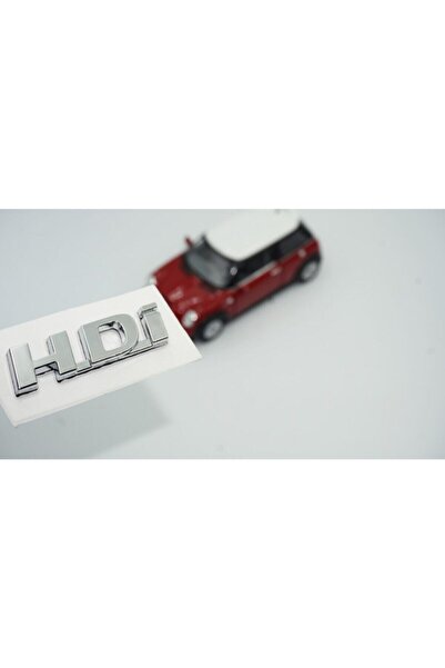 EDEXPORT Peugeot Hdi 206 207 307 Partner Bagaj 3m Yazı Logo Ürün