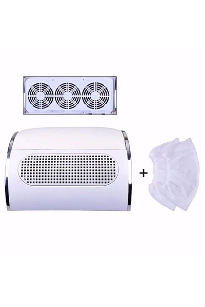 Anil Professional Cosmetics Dust Collection Nail Machine with 3 Fans