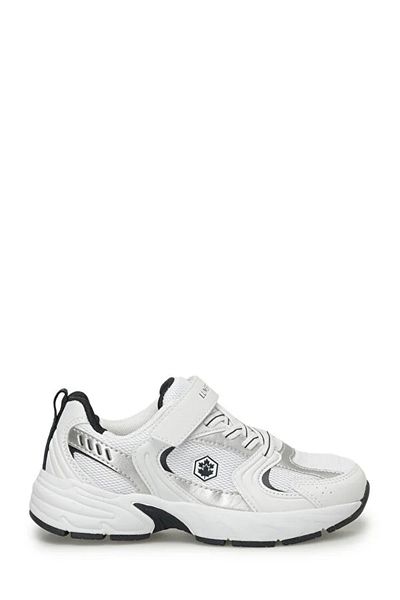 lumberjack Pol Jr Boy's White Sneakers