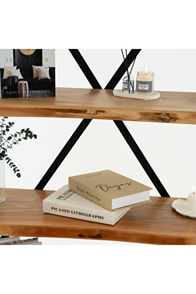 Dahda Concept Side Model Kitaplık