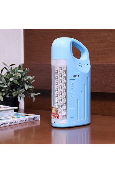 KRYPTON Rechargeable LED Lantern- KNE5130|Energy Efficient Design| 2 Years Warranty