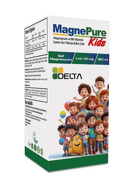 Delta Dens Magnepure Kids 150 ml 8683561175060