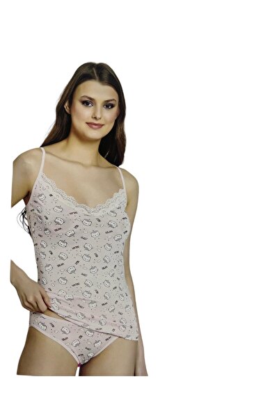 BEYAZTOPTAN ALB VÂNZARE EN-GROS FEMEI CU MODEL CU DANTELA FATA SET CHILOȚI