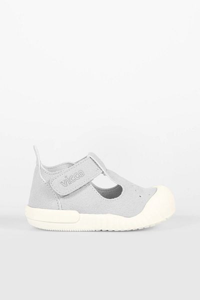 Vicco Vicco Size 19-21 Loro First Step Shoes - Gray
