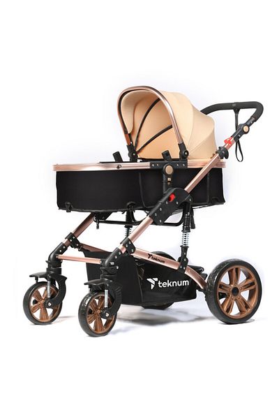 TEKNUM Teknum 3 in 1 Pram stroller-Khaki