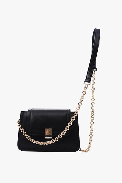 SOSELA 67-7135 Women's Ryan Black Crossbody Bag