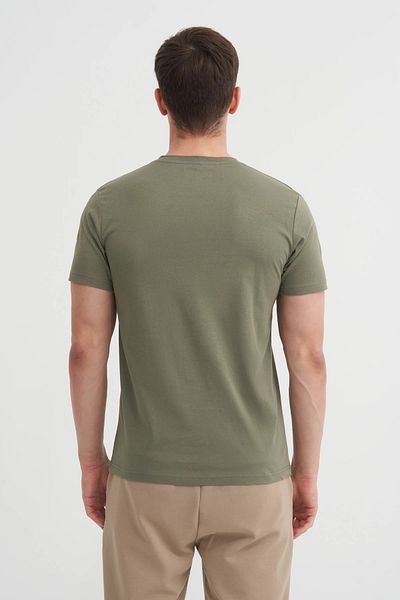 Cazador Crew Neck Slim Fit Cotton T-Shirt