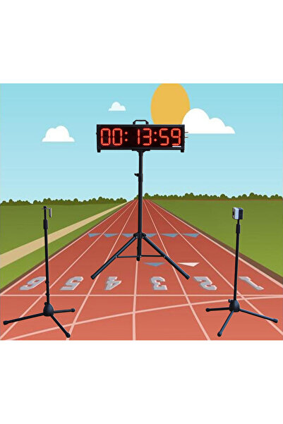 Dolunay LED DK-386 Kablosuz Fotoselli Kronometre