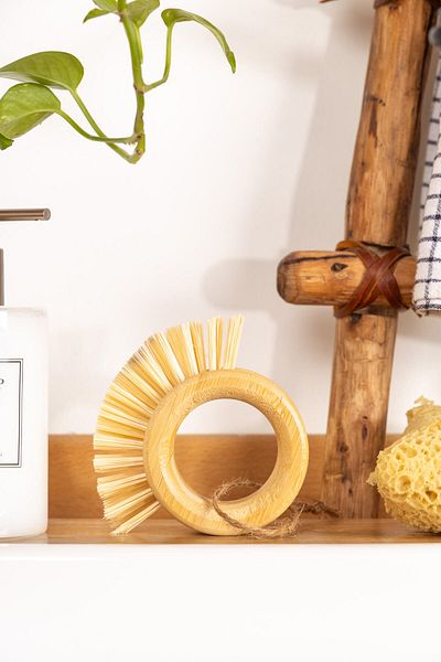 FH finehome Celia Bamboo Round Brush