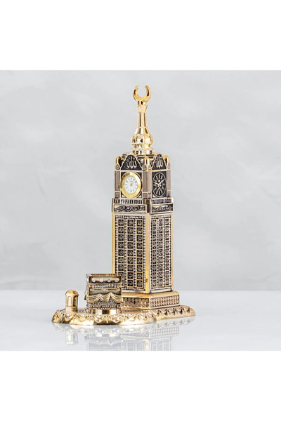 UCR HOME Kaideli Zemzem Altın 11x25 Cm