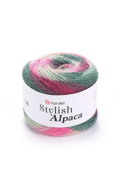 Yarnart Σχοινί πλεξίματος EBRULI - Stylish Alpaca 7706