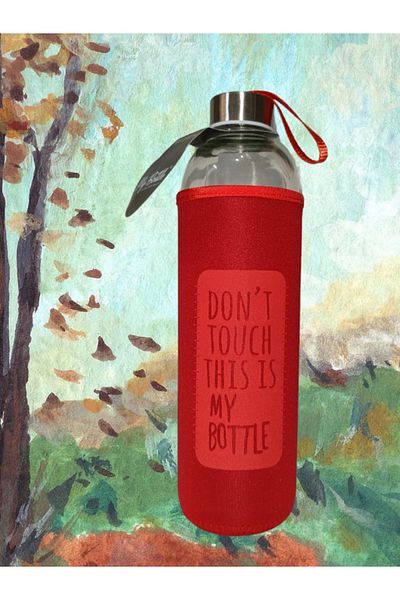 Hikmetlirenk Healthy Glass Flask 1 Lt
