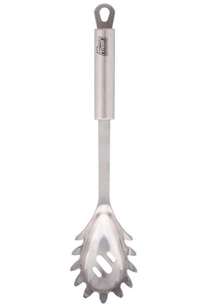 TİVOLİ Stainless Steel Salad Spoon & Pasta Scoop Spaghetti Spoon 31.5 cm