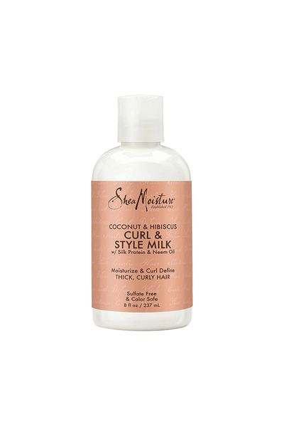 Shea Moisture Coconut & Hibiscus Curl & Style Milk - 237ml