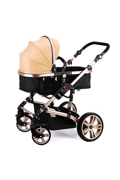 TEKNUM Teknum 3 in 1 Pram stroller-Khaki