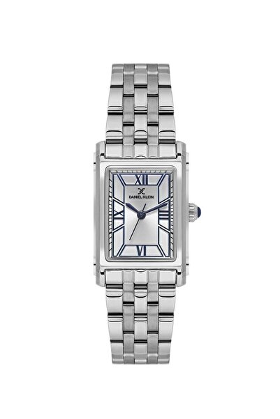 Daniel Klein DK.1.13936-1 Çelik Kasa 3ATM Su Geçirmez Metal Renk Kadın Kol Saati