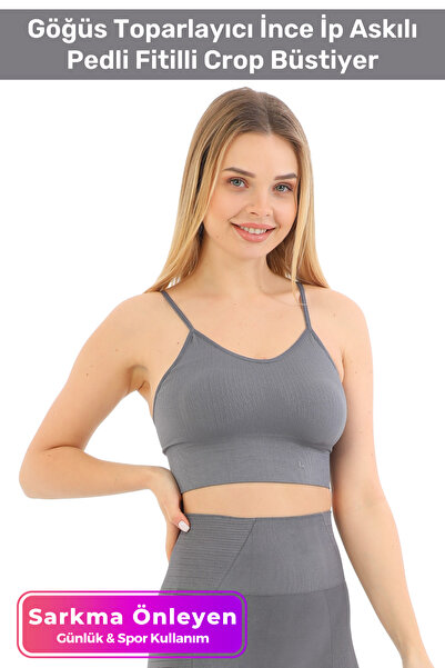 Fantazer Producție specială Bustieră sportivă pentru ridicarea bustului, anti...