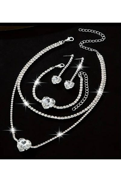 OzzTakı Moonlight Jewelry Set