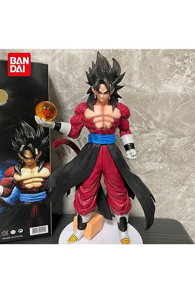 Choice 29cm No Box 29cm Anime Dragon Ball Gogeta Ssj4 Figure Super Saiyan 4 Son Goku Vegeta Figurine Pvc Ac