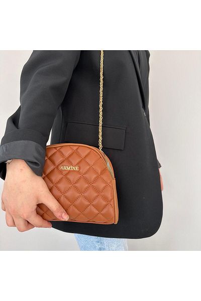 Armine Taba Capitone Bag - AR36703 Model