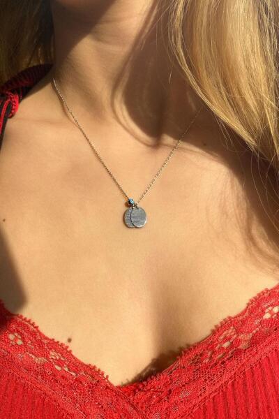 Spossy Silver Jewelry 925 Ayar Gümüş, Ayet-el Kürsi Dua Yazılı Kolye