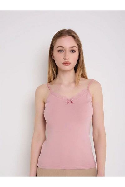 MrrMajestic 3 Pack - Solid Color Women's Undershirt