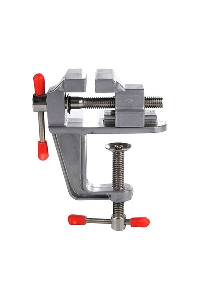 Choice Silver 1pcs Mini Table Long Pliers Small Hobby Bench Accessory Jeweler Clamp Desktop Repair Tool Por