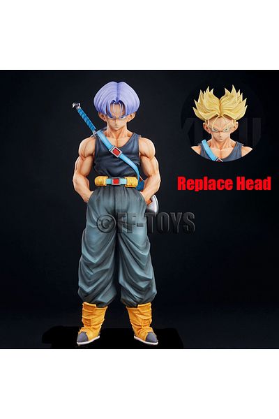 Choice No box Trunks no box Anime Dragon Ball Z Fighters Trunks Figure Super Saiyan Future Trunks Figurine