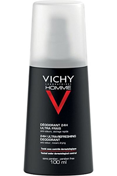 Vichy Homme 24h Ultra Fresh Deodorant 100ml