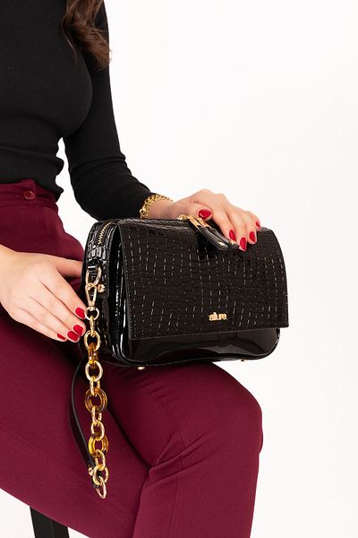 Gondol Women's Double Compartment Hand and Shoulder Bag - Ald.1153
