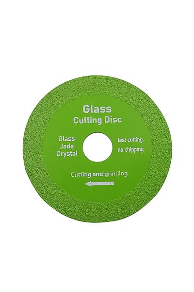 Choice 1 PC 100mm Glass Cutting Blade Diamond Marble Ceramic Tile Jade Polishing Sharp Brazing Disc Crystal