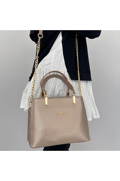 Armine Gold AR35107 Model Bag