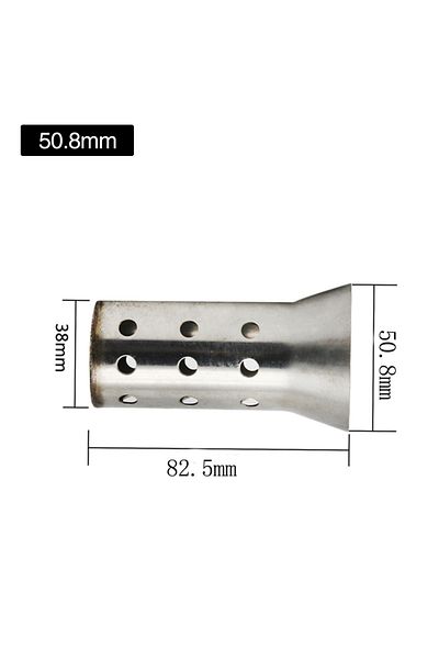 Choice Type A Motorcycle Exhaust Muffler Db Killer Silencer Noise Sound Eliminator 51mm For Kawasaki Z650 N