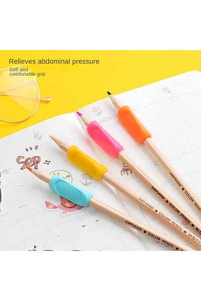 Choice APJ99204 M&G Left & Right Grip Pen Grippers Kindergarten Elementary School Grip Corrector Posture Co
