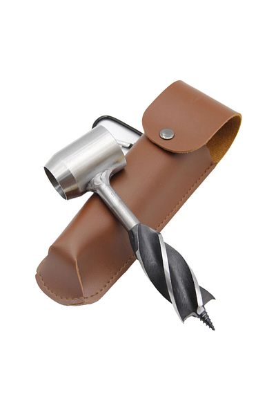Choice 1PC hand drill Outdoor Carpenter Drill Bits for Camping Survival Tools Drilling Holes Chopping Wood