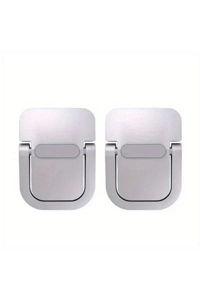 Choice Silver 2pcs/set Laptop Stand For Computer Keyboard Stand Riser Mini Portable Laptop Stands For Noteb