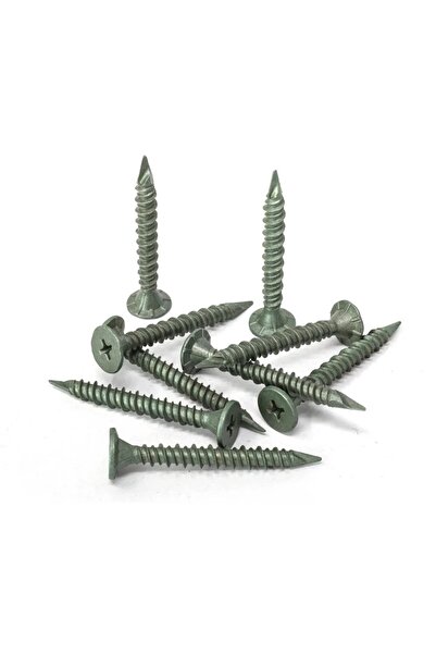 Choice 42 مم 30 قطعة 07 M4.2 مسمار تثبيت مسطح من الخرسانة مع مثقاب للتثبيت في...