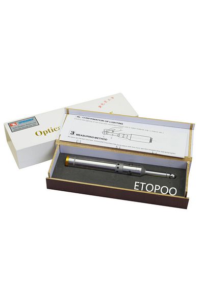ETOPOO with box Precision Electronic Digital Edge Finder Milling LED & Sound Optical Edge Finder Touch Poin