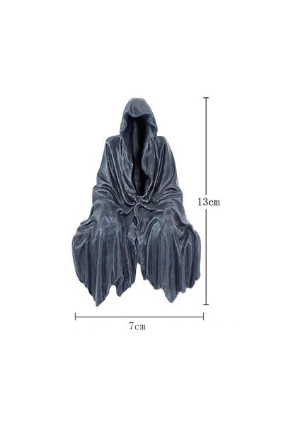 Choice no box 12cm Dementor Mysterious Man In Black Figure King Of The Rings Seated Model Doll Toys Anime C
