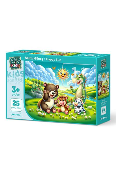 Art Puzzle 35048 Happy Sun 25 Piece Puzzle