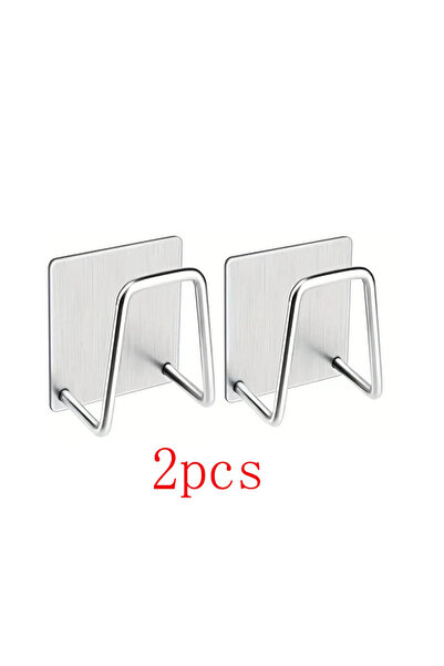 Choice 2 قطعة 1-2 قطعة رف إسفنجة حوض المطبخ حامل تخزين الصرف الذاتي لاصق سلك ...