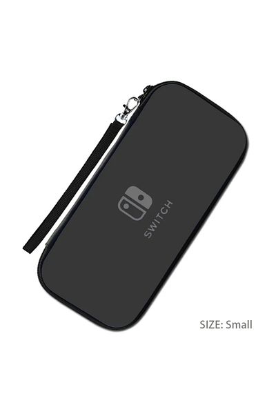 Choice حقيبة تخزين محمولة من Black Data Frog لجهاز Nintendo Switch، هيكل صلب، وحدة تحكم NS، Nintend Switch G