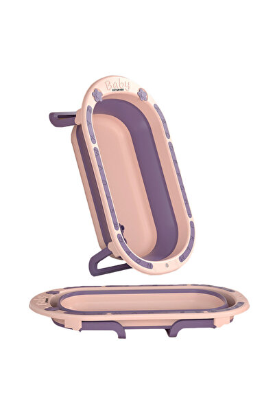 Eazy Kids Folding Bath Tub - Purple