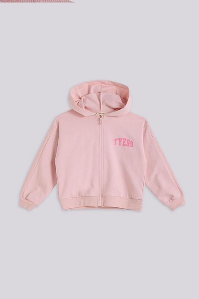 Tyess Basic Top de trening roz pentru fete Store BG