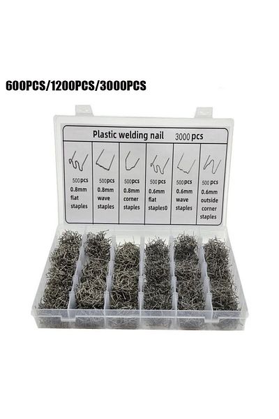 Choice 600pcs 3000pcs Hot Stapler Staples For Plastic Welder Automotive Plastic Repair Machine Welding Wire